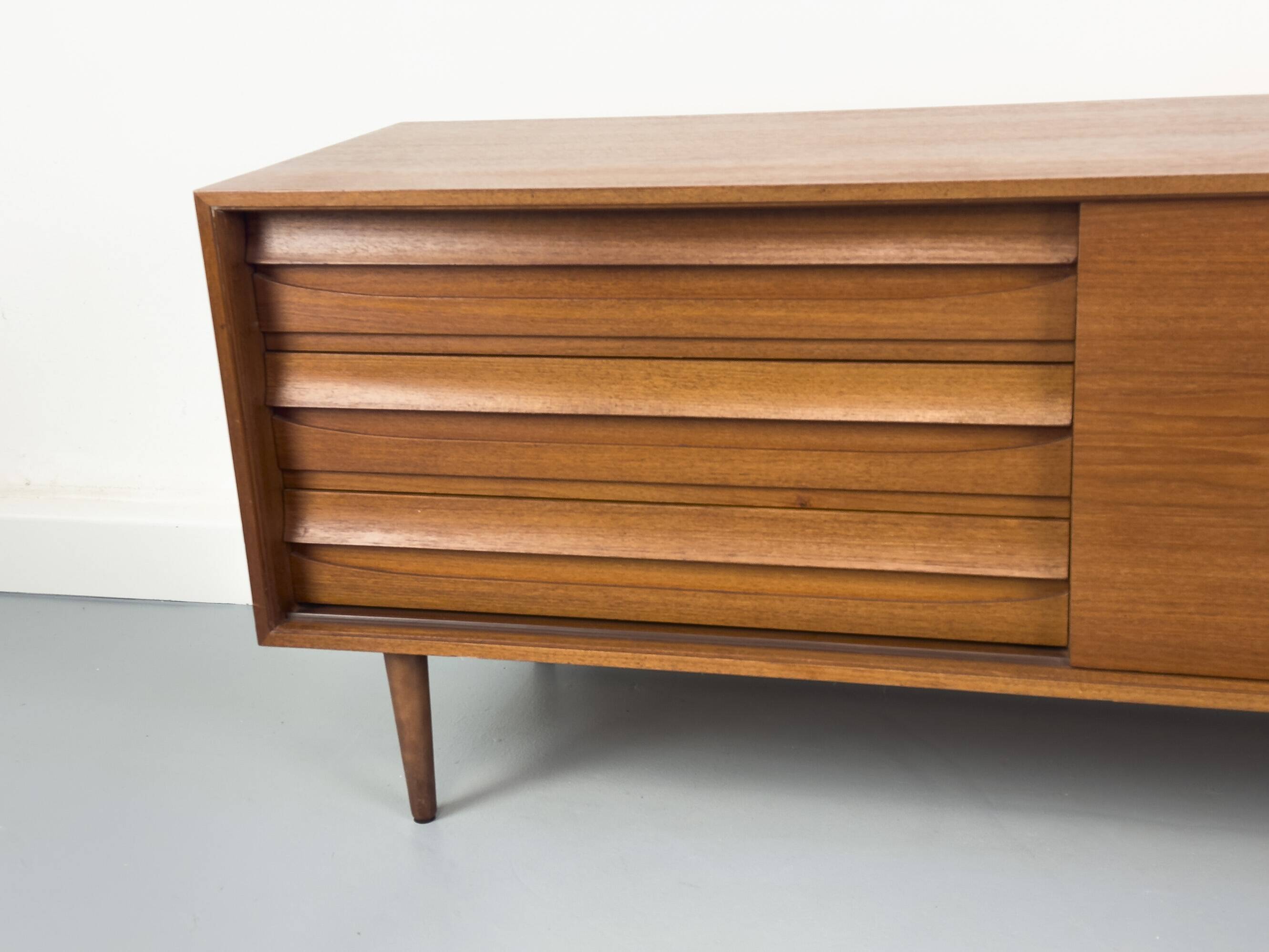 Mid-Century Teak Sideboard from Franzmeyer Möbel, 1964