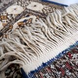 Tapis vintage en soie fait main Sivas 30cm x 66cm - 1C1011