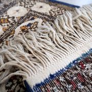 Tapis vintage en soie fait main Sivas 30cm x 66cm - 1C1011