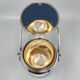 1960s Ice Bucket by Aldo Tura for Macabo. Made in Italy.