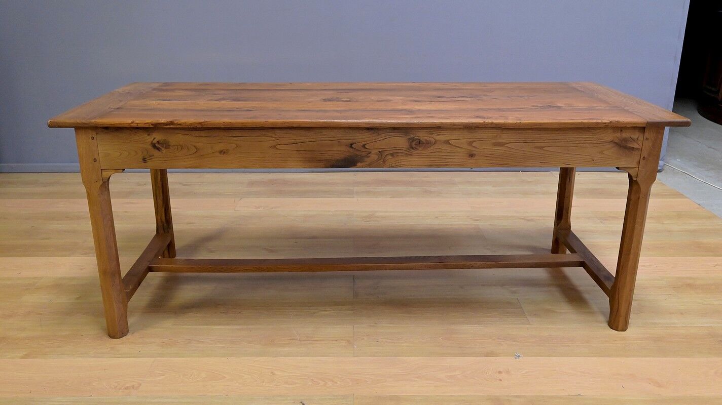 Table de ferme en frêne et chêne – 2ème partie XIXe