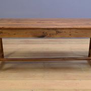 Farm table in ash and oak – 2nd part of the 19th century
