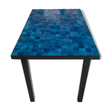 Table zellige 4 personnes extérieur