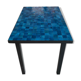Table zellige 4 personnes extérieur