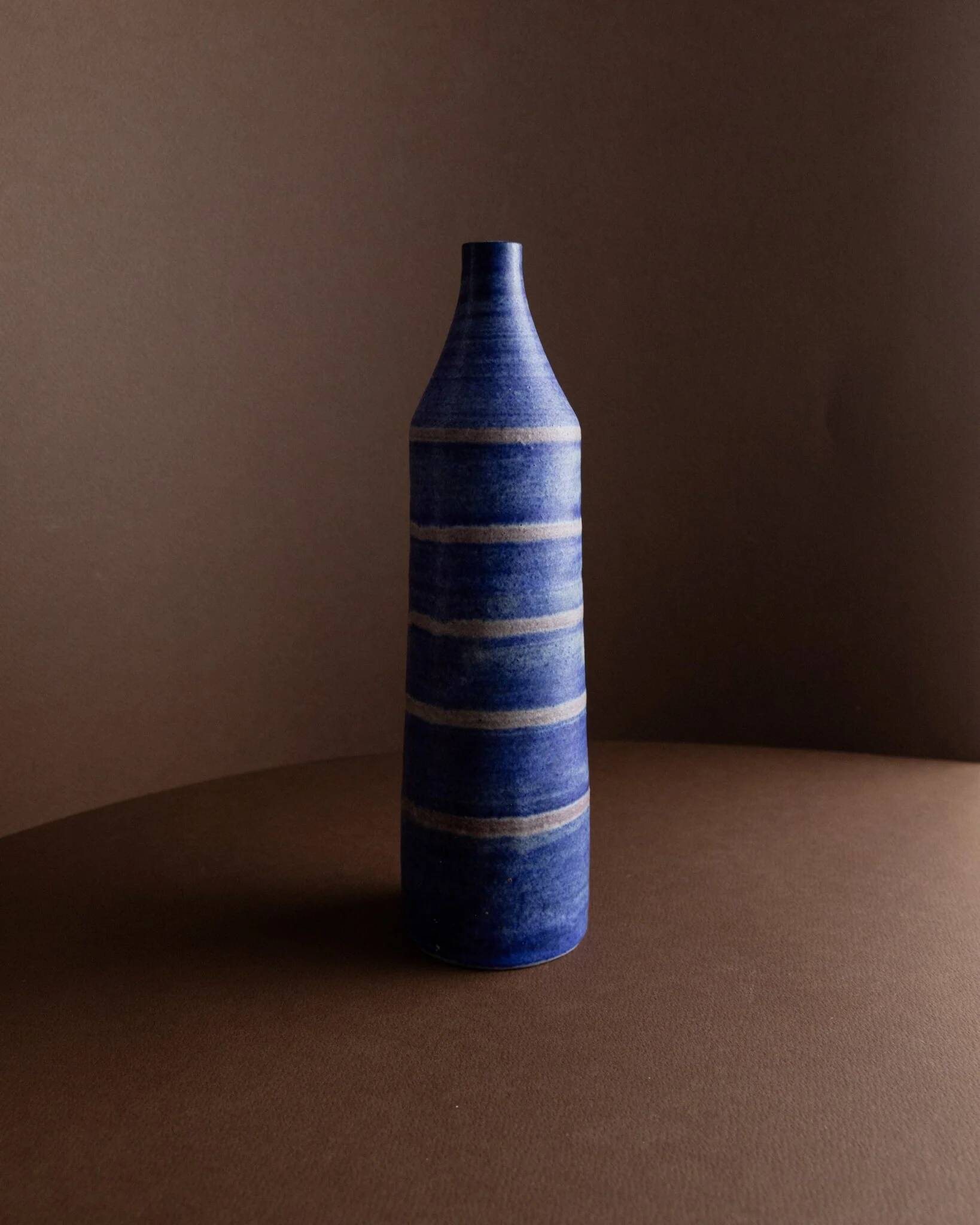 Studio ceramic vase from Germany - Monika Maetzel - design McM 1960s