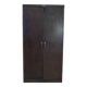 1960s 2-Door Industrial Metal Cabinet