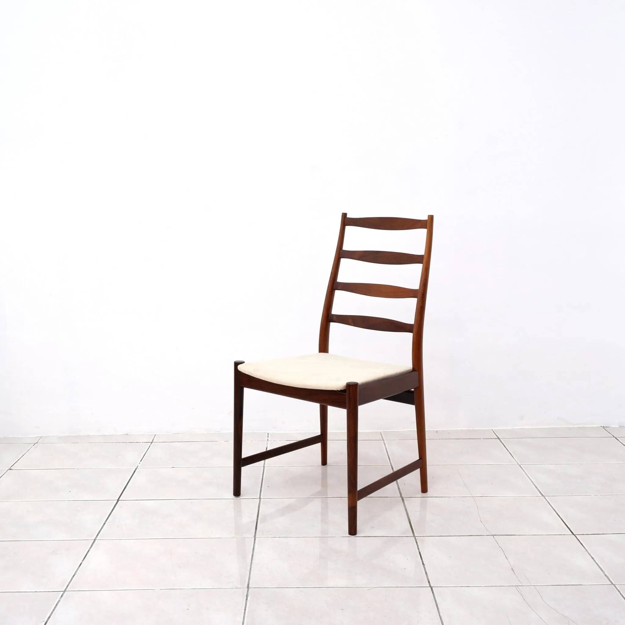 2x chaises de salle à manger Torbjørn Afdal en palissandre