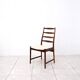 2x chaises de salle à manger Torbjørn Afdal en palissandre