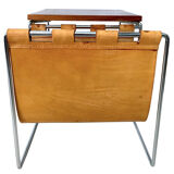 Nesting table magazine holders