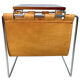 Nesting table magazine holders