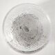 Vintage glass bubble waterpaper applied