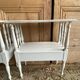 Pair bedside tables