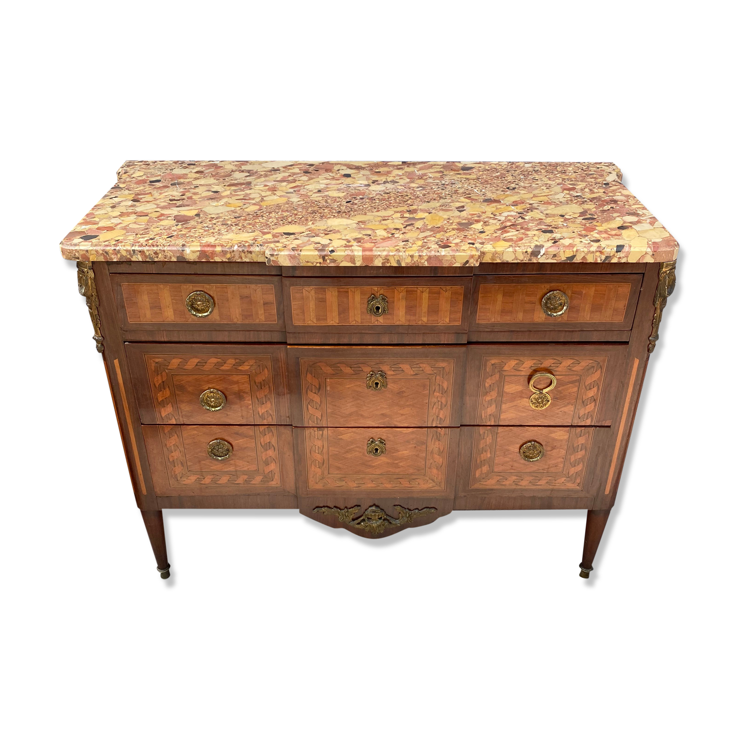 3-drawer transition drawers