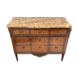 Commode 3 tiroirs style transition