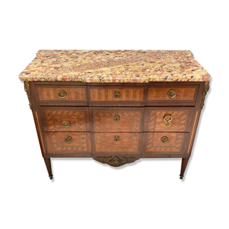 Commode 3 tiroirs style transition