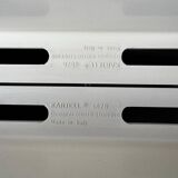 Kartell vintage magazine rack / bookcase – Design Giotto Stoppino