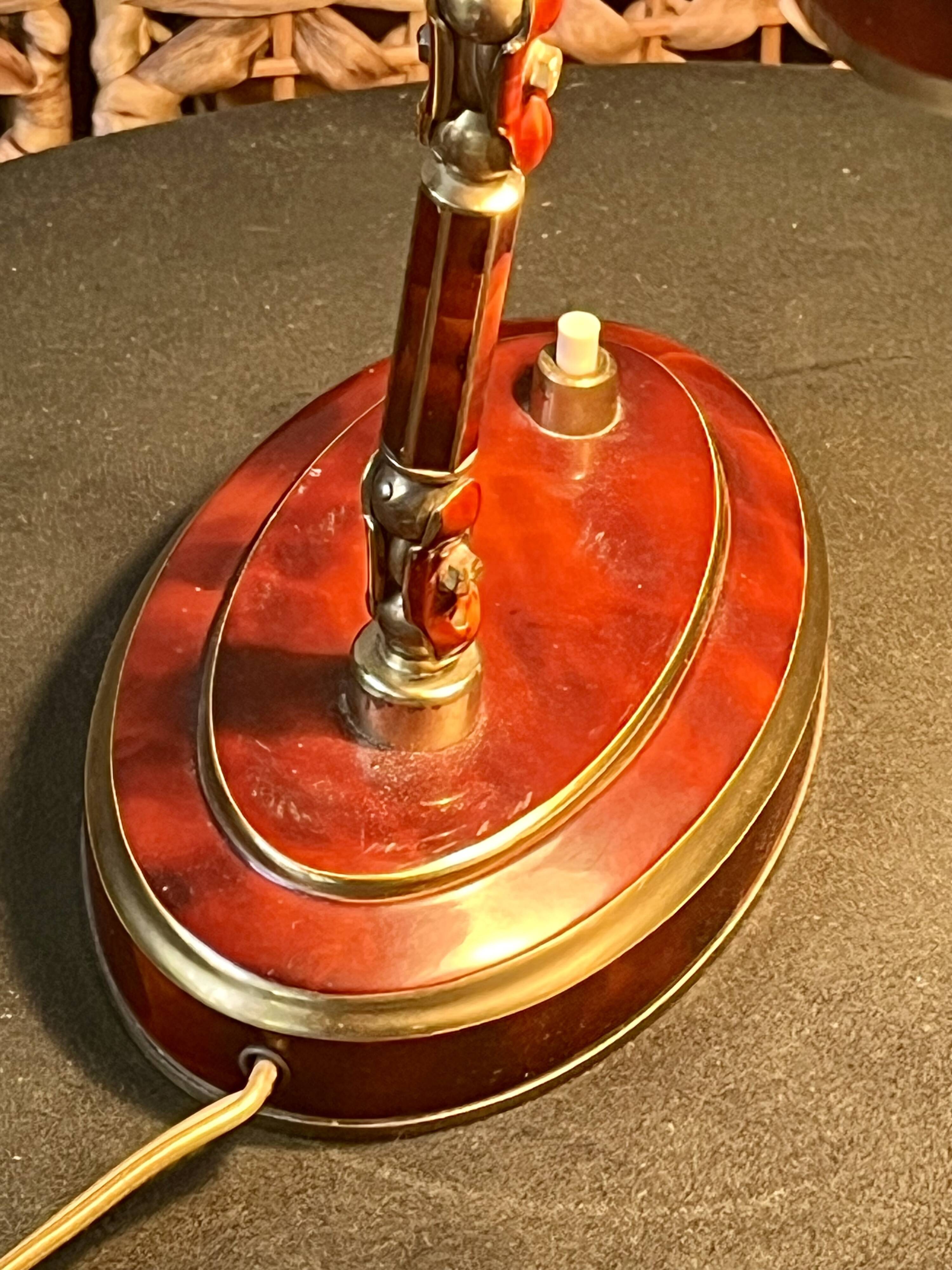 Art Deco lamp - 1930s-1940s - Very good condition