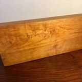 Centerpiece empty pocket basket solid elm