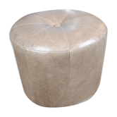 Pouf en skai