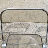 Set of 3 plia chairs by Giancarlo Piretti from the 70s