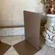 Vintage metal bookends pair