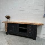 Patinated workbench