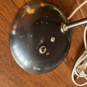Articulated metal lamp from the 60s-70s.