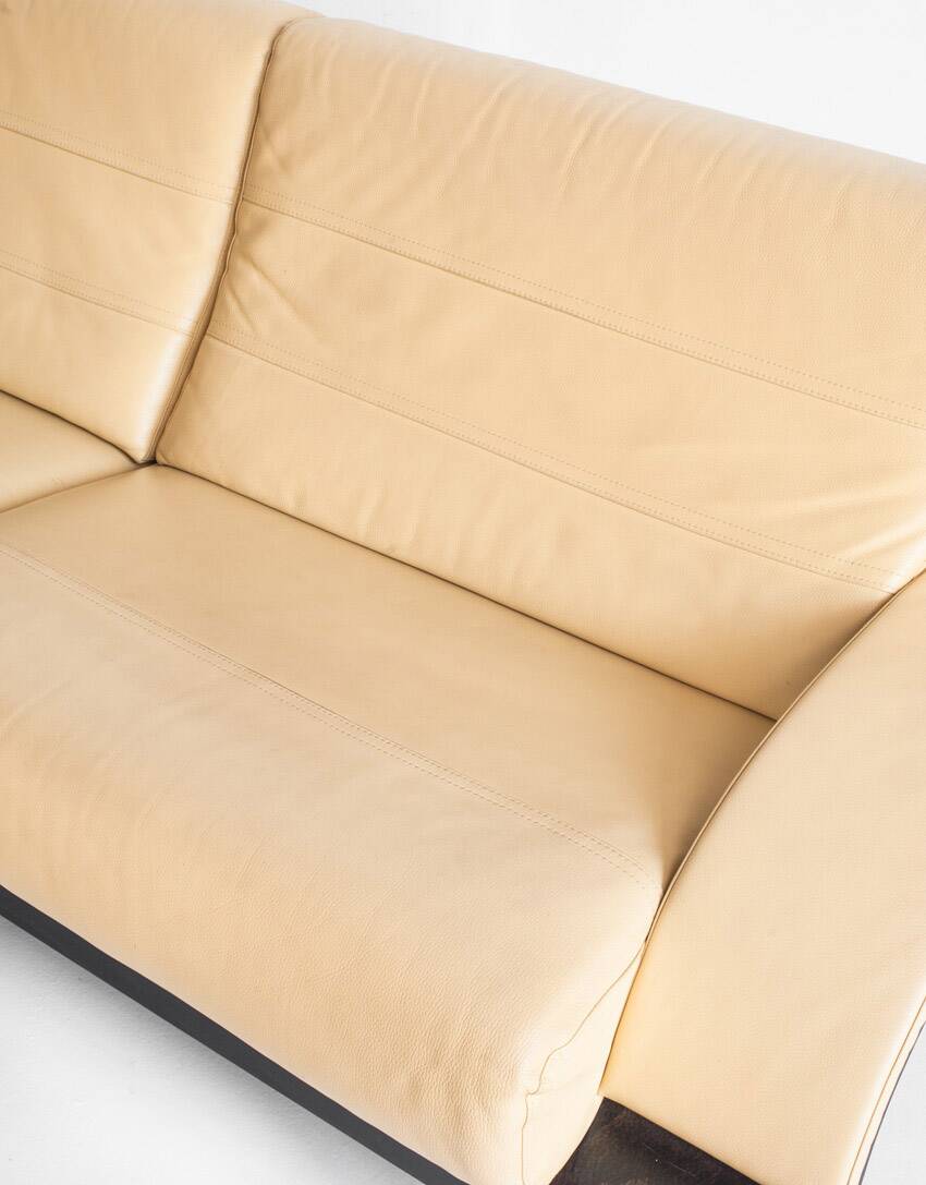 Three-seater sofa "Kroken". Design by Åke Fribytter for Nelo Möbel. Sweden.