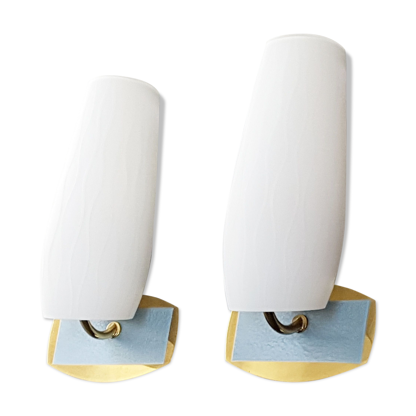 Pair of wall light vintage 1950 sets