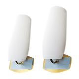 Pair of wall light vintage 1950 sets
