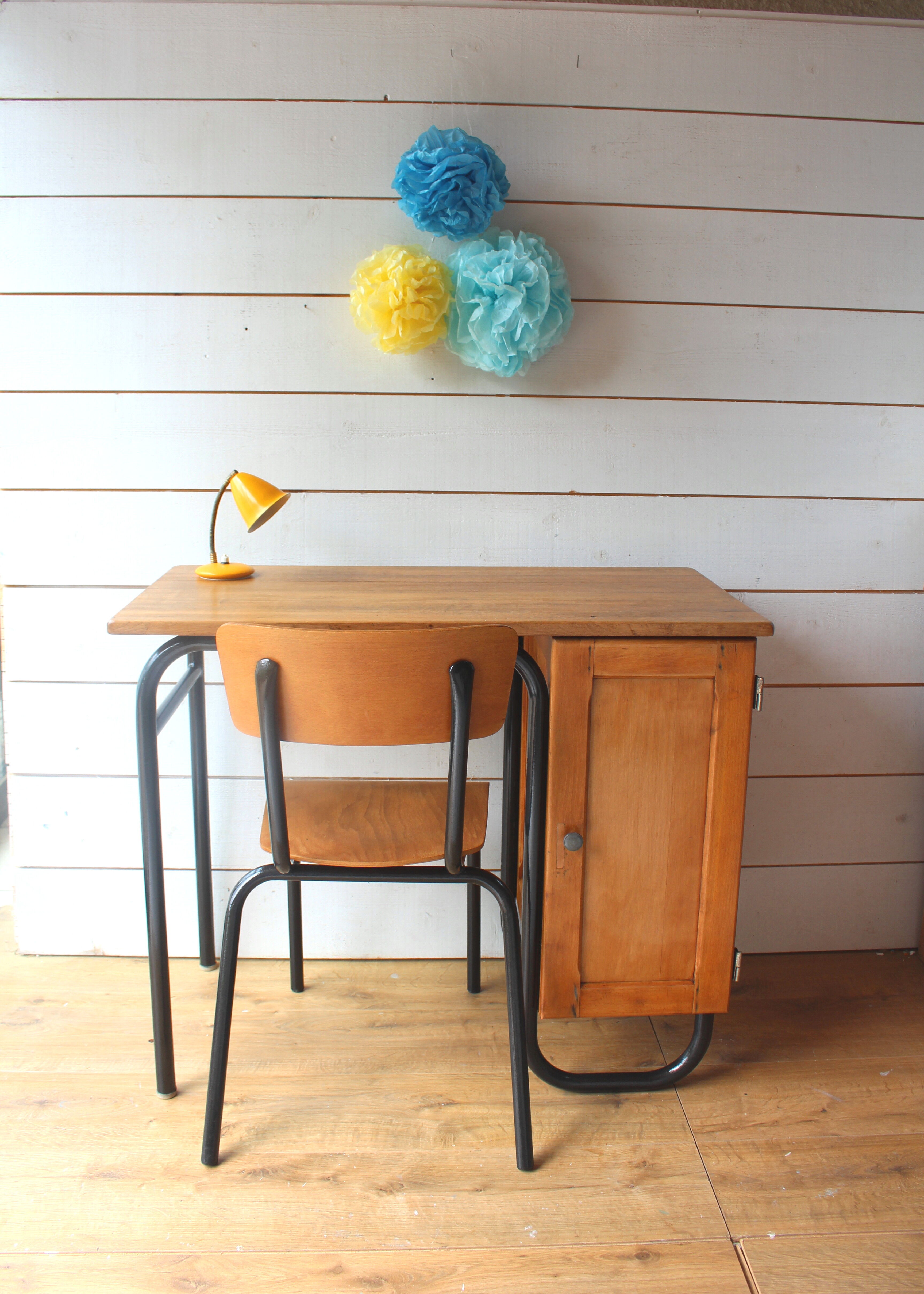 Bureau et sa chaise