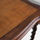 Table d'appoint ancienne en chêne français, vers 1900