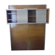 Vitrines Minvielle sur panneaux muraux