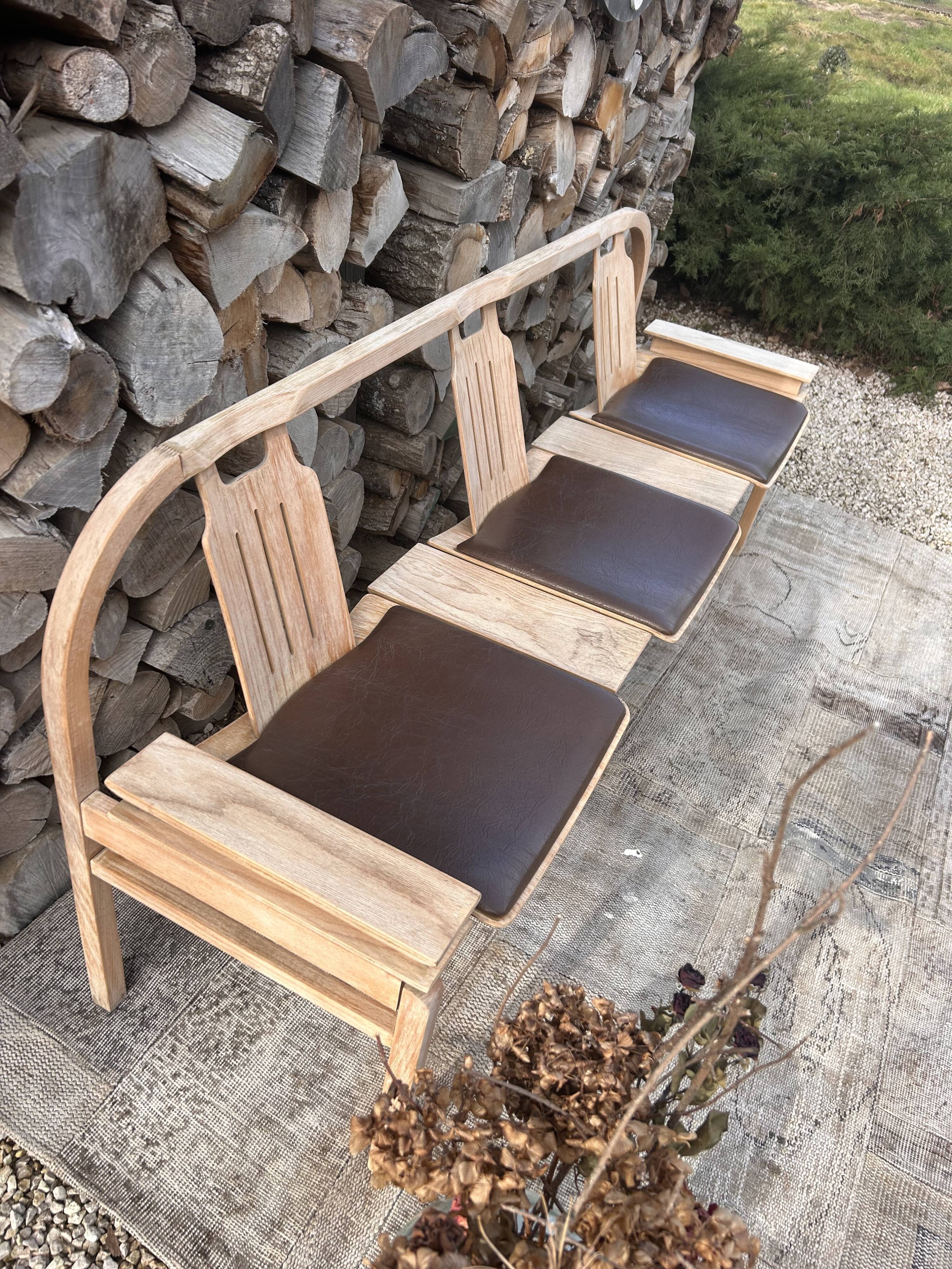 Banquette baumann 3 assises