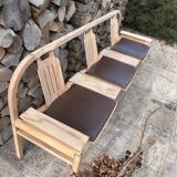 Banquette baumann 3 assises