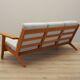 Oak sofa, Danish design, 1960s, designer: Hans J. Wegner, manufacturer: Get