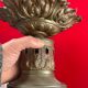 Chandelier Old Art Deco Ceiling Lamp Vintage Lamp Opaline circa 1930