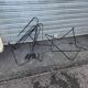 Vintage Butterfly BKF canvas and metal butterfly chair. 50s/60s