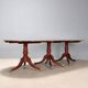 Table ancienne en acajou en 3 sections, Royaume-Uni, XIXe siècle