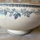 Iron earth salad bowl, old "Guadeloupe" soup tureen