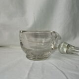 Glass mortar and pestle