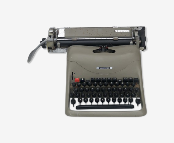 Machine à écrire Olivetti Lexikon 80