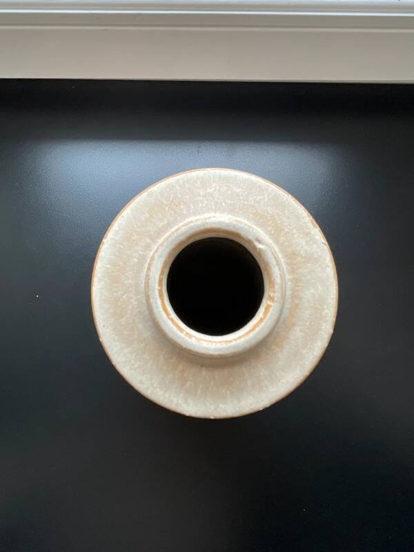 Vintage 80s Handmade Vase