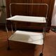 Chariot de service, Melform, Italie, Années 60, pliable