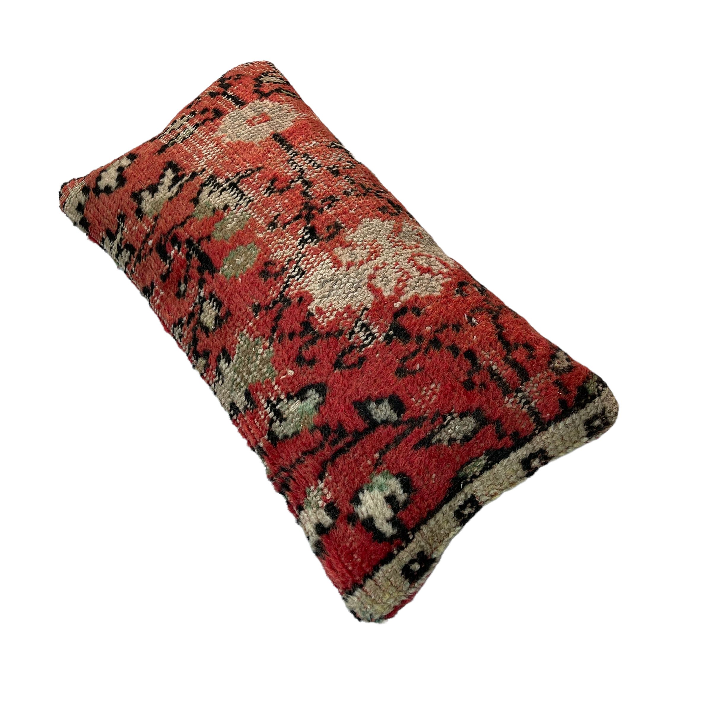 Housse de coussin vintage turque faite à la main 30 x 60 cm