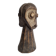 Tribal wooden sculpture, African ritual art, Kalunga Bembe head, 31 cm