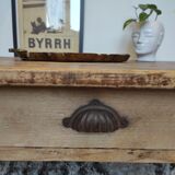 Old coffee table