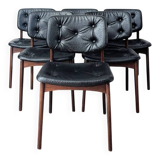 Set of 6 chairs from the 70s