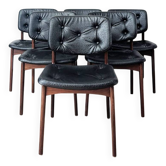 Set of 6 chairs from the 70s