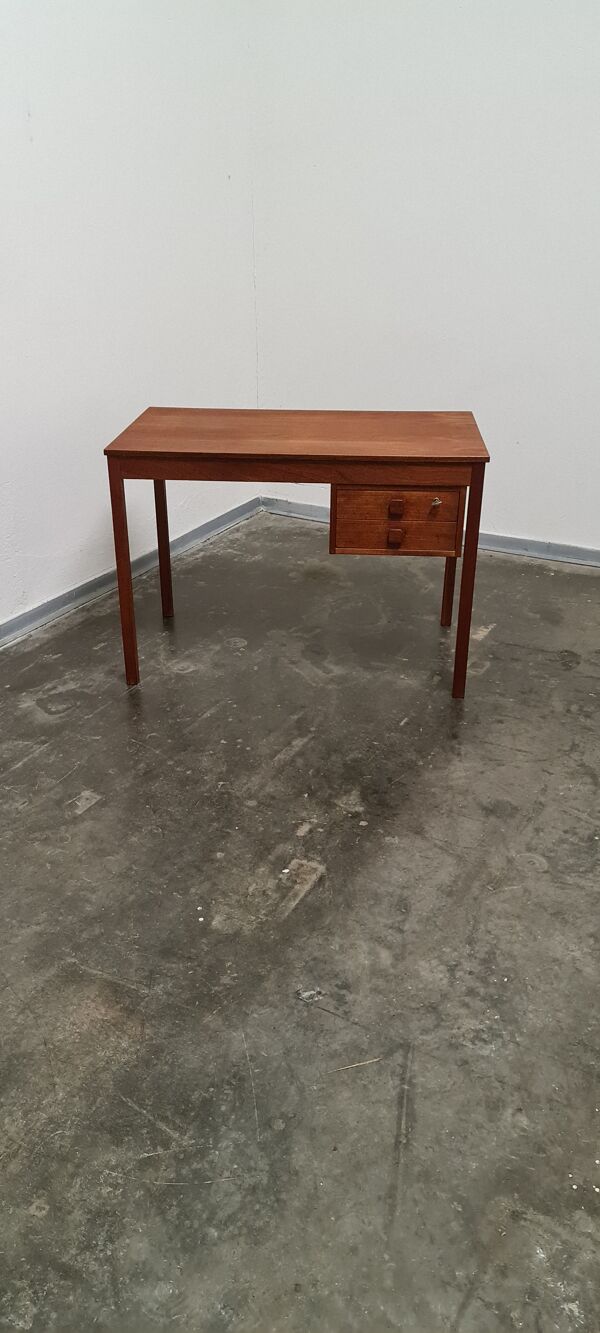 Table d’écriture en teck vintage